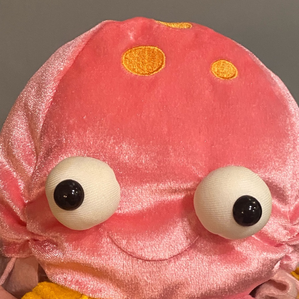 Jazzie The Jellyfish Scentsy Buddy Adorable Colourful Stuffed Animal Stuffy Toy - Picture 6 of 9